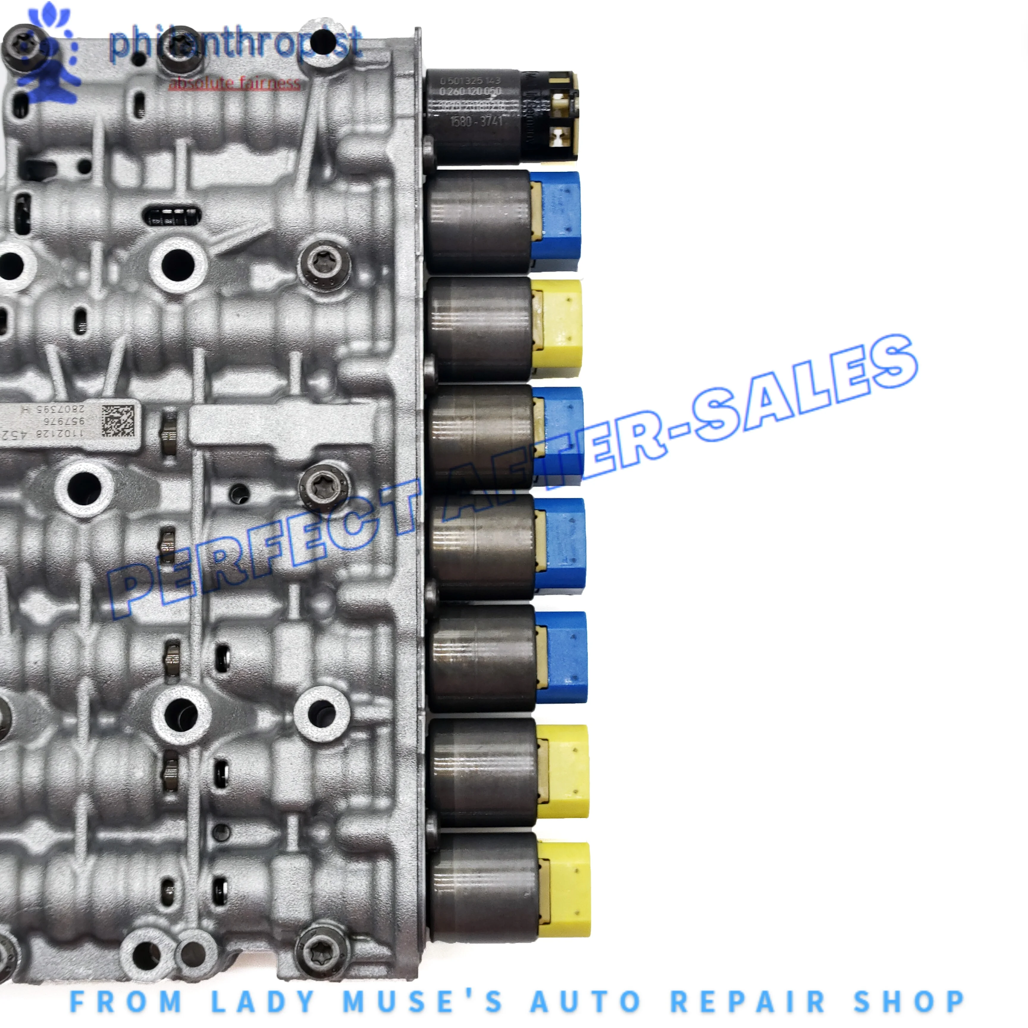 8 Speed Transmission Valve Body ZF8HP50 0BK A193-B193 Original New With Solenoid Valve For Jaguar Land Rover BMW
8 Speed Transmission Valve Body ZF8HP50 0BK A193-B193 Original New With Solenoid Valve For Jaguar Land Rover BMW