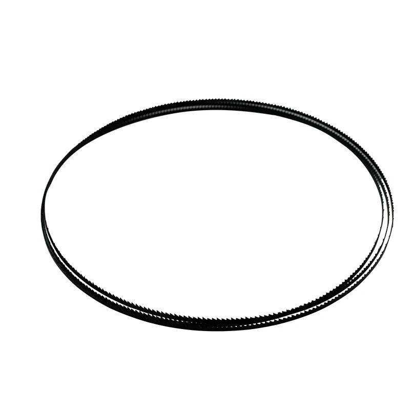 5pcs Custom SK5 Material 1070 X 3.2 X 0.4 Mm Woodworking Tool Wood Band Saw Blade with 14 TPI for Cutting Softwood
5pcs Custom SK5 Material 1070 X 3.2 X 0.4 Mm Woodworking Tool Wood Band Saw Blade with 14 TPI for Cutting Softwood