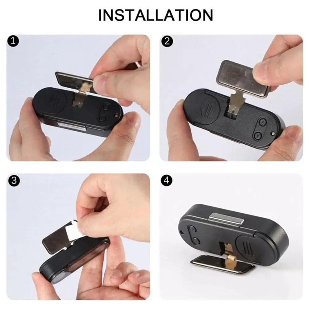 NEW 2 In 1 Car Clock Digital Thermometer Time Watch Auto Clocks Luminous LCD Backlight Digital Display Car Styling Accessories
NEW 2 In 1 Car Clock Digital Thermometer Time Watch Auto Clocks Luminous LCD Backlight Digital Display Car Styling Accessories