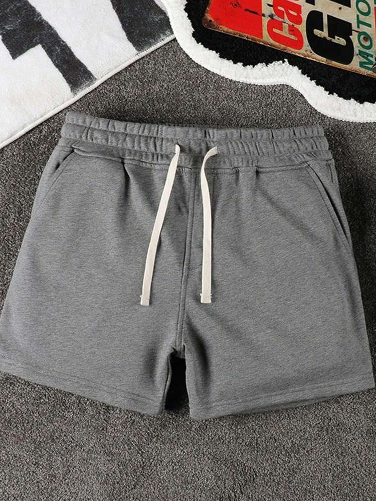Men's Fitness Sports Shorts Summer Ultra-Short Sporty Deep Squat Training Trendy Three-Quarter Length Casual Running Pants
Men's Fitness Sports Shorts Summer Ultra-Short Sporty Deep Squat Training Trendy Three-Quarter Length Casual Running Pants