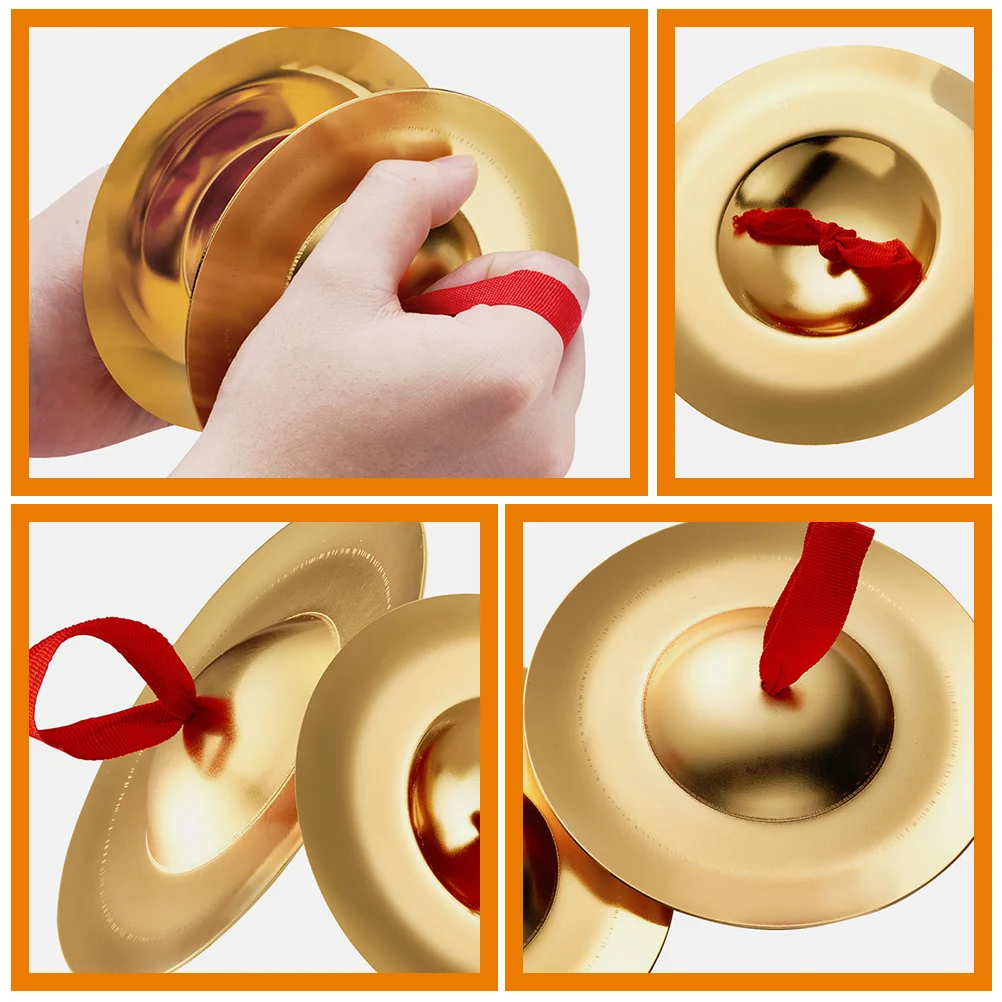 Copper Cymbals Children Music Percussion Rhythm Beat Toys Hand Small Instrument Mini Metal Kids Finger Durable Strong Dance
Copper Cymbals Children Music Percussion Rhythm Beat Toys Hand Small Instrument Mini Metal Kids Finger Durable Strong Dance