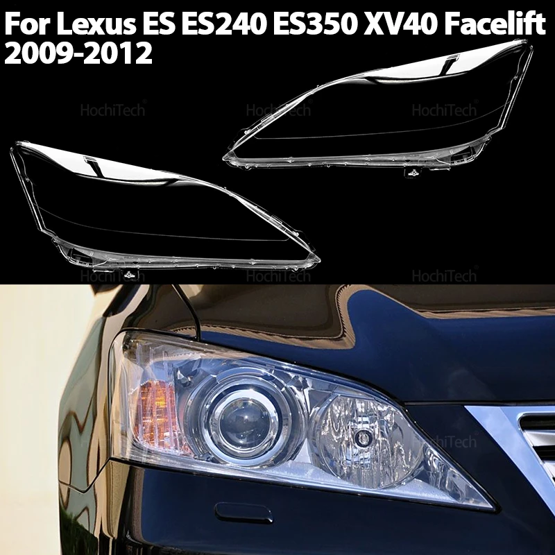 Headlight Cover for Lexus ES ES240 ES350 XV40 Facelift 2009 2010 2011 2012 Car Headlamp Shade Headlight Clear Lens Shell Cover
Headlight Cover for Lexus ES ES240 ES350 XV40 Facelift 2009 2010 2011 2012 Car Headlamp Shade Headlight Clear Lens Shell Cover