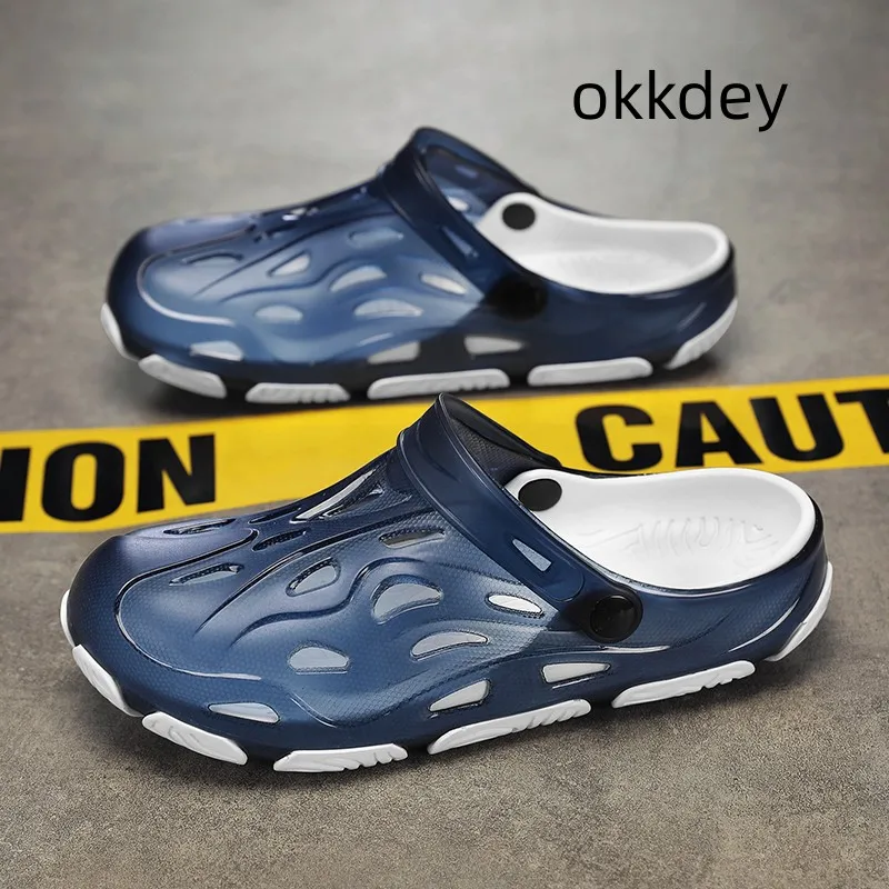 Men's Beach Sandals Breathable Trendy All-match Casual Round Toe Water Proof Non-slip Platform Outdoor Sandals Summer Main
Men's Beach Sandals Breathable Trendy All-match Casual Round Toe Water Proof Non-slip Platform Outdoor Sandals Summer Main