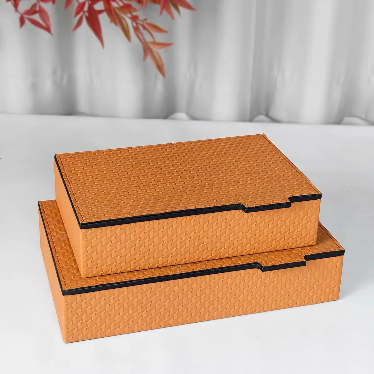 Modern Luxury Leather Jewelry Box Home Desktop Decorative Organizer Box for Rings Earrings Necklaces
Modern Luxury Leather Jewelry Box Home Desktop Decorative Organizer Box for Rings Earrings Necklaces