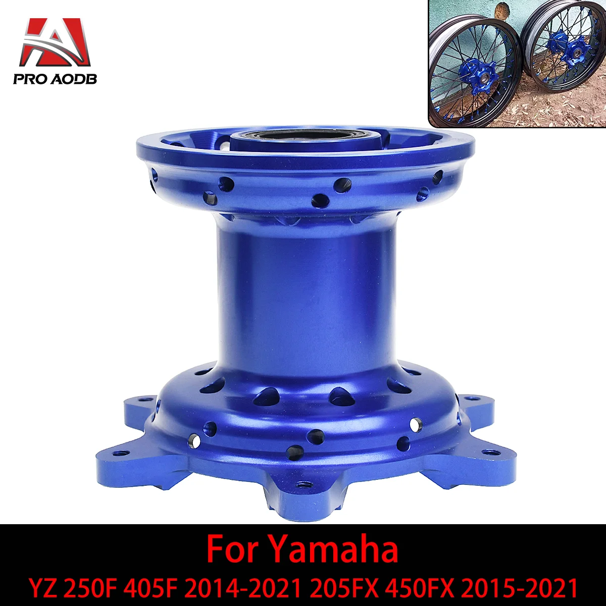 Motorcycle 36 Holes Front Rear Wheel Hub CNC Aluminum Billet For Yamaha YZ 250F 450F 2014-2021 250FX 450FX 2015-2021 Accessories
Motorcycle 36 Holes Front Rear Wheel Hub CNC Aluminum Billet For Yamaha YZ 250F 450F 2014-2021 250FX 450FX 2015-2021 Accessories