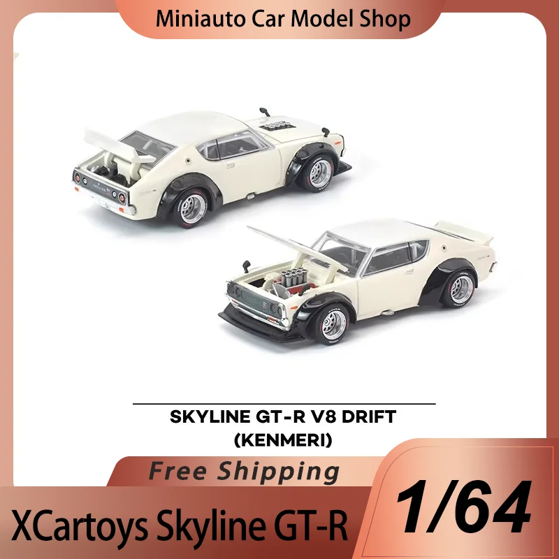 New In Stock Xcartoys Poprace 1:64 Skyline Gt-R V8 Drift Alloy Miniature Diecast Model Skyline Sports Car Model Toys Gift
New In Stock Xcartoys Poprace 1:64 Skyline Gt-R V8 Drift Alloy Miniature Diecast Model Skyline Sports Car Model Toys Gift