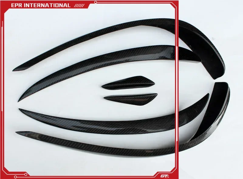 Car-styling For Mercedes Benz E-Class W207 2014-17 Carbon Fiber Front Bumper Canard Glossy Finish Splitter Lip Set Fibre Garnish
Car-styling For Mercedes Benz E-Class W207 2014-17 Carbon Fiber Front Bumper Canard Glossy Finish Splitter Lip Set Fibre Garnish