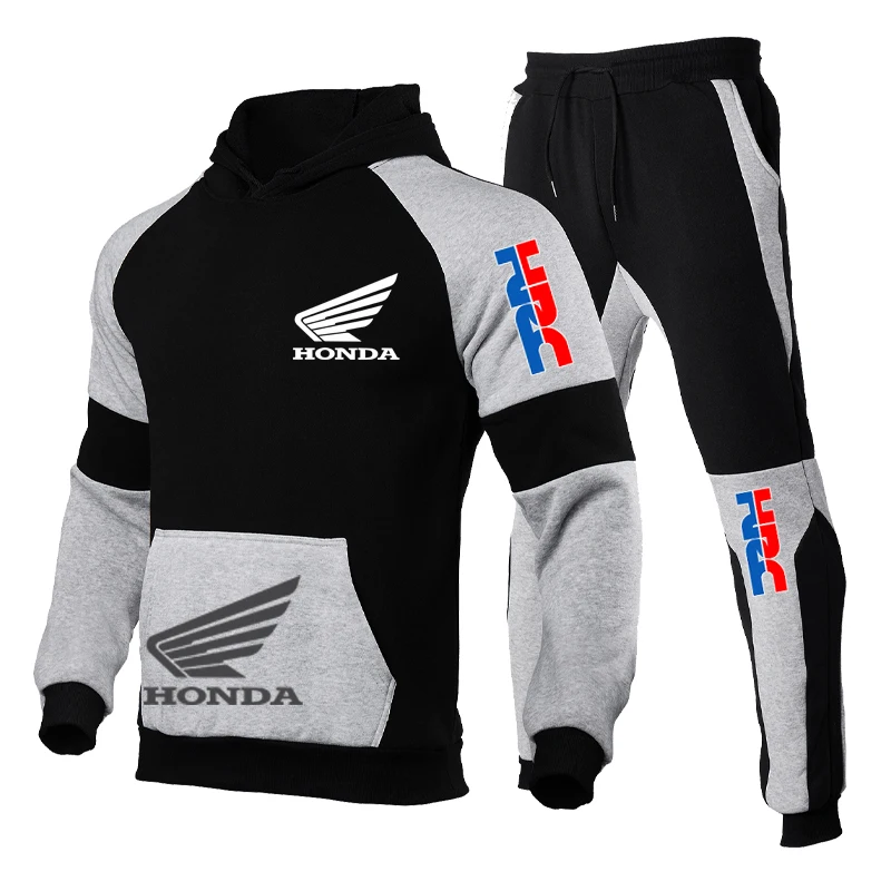 New men's racing suit - Honda's new patchwork color combination style fashionable and unique cycling suit outdoor sports hooded
New men's racing suit - Honda's new patchwork color combination style fashionable and unique cycling suit outdoor sports hooded