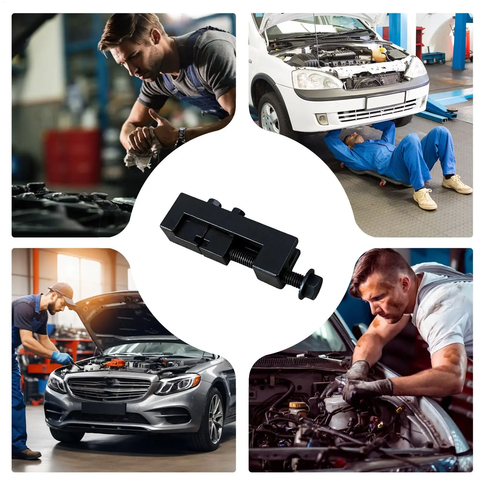 Hose Clamp Tool Multifunctional Alloy No Disassembly Removal And Installation Tool For Vehicle Truck SUV Tractor RV Sedan Boat
Hose Clamp Tool Multifunctional Alloy No Disassembly Removal And Installation Tool For Vehicle Truck SUV Tractor RV Sedan Boat