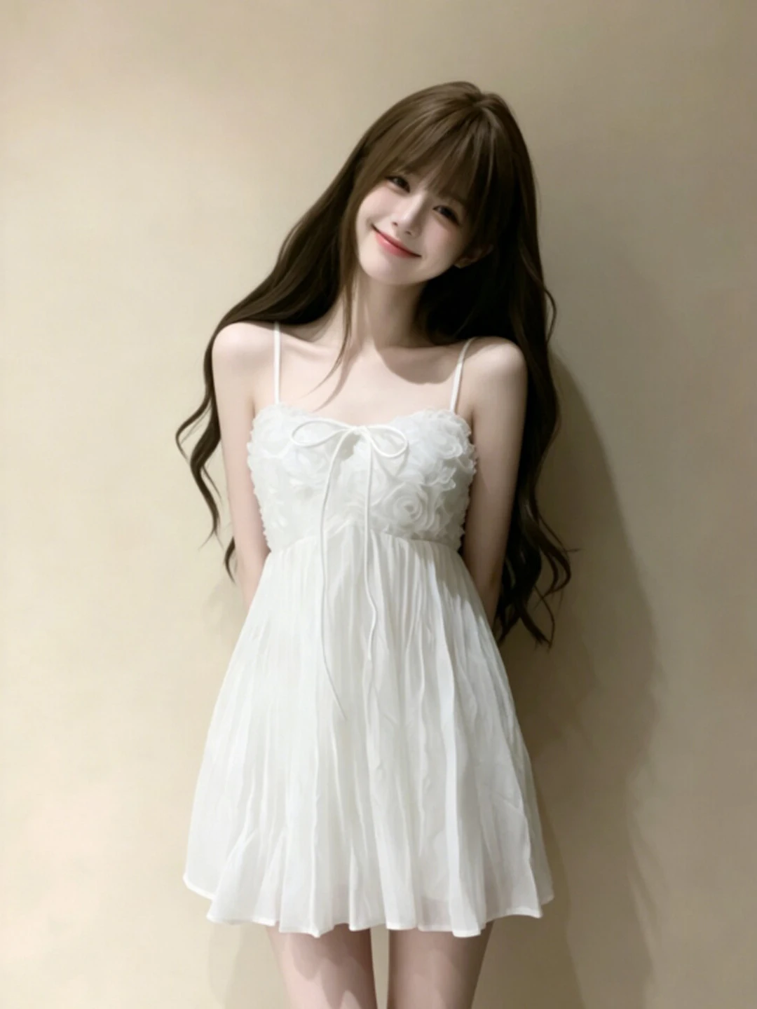Gentle Wind Fairy Short Dress Strapless Cotton High Waist Summer Skirt Unique Style Non-Repeating Pattern Girls' Dress
Gentle Wind Fairy Short Dress Strapless Cotton High Waist Summer Skirt Unique Style Non-Repeating Pattern Girls' Dress