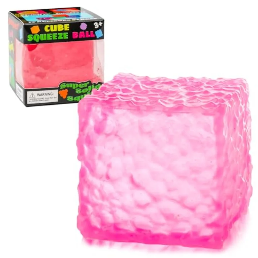 Stress Cubes, Squishy Stress Novelty Water Cube for Adults, Squishy Slow Rising Fidget Cube Sensory Toys for Anxiety Stress Rel
Stress Cubes, Squishy Stress Novelty Water Cube for Adults, Squishy Slow Rising Fidget Cube Sensory Toys for Anxiety Stress Rel