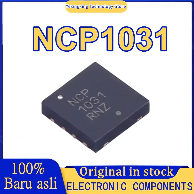 10 шт. новый оригинальный чип NCP1031 NCP1031MNTXG QFN-8 IC
10 шт. новый оригинальный чип NCP1031 NCP1031MNTXG QFN-8 IC