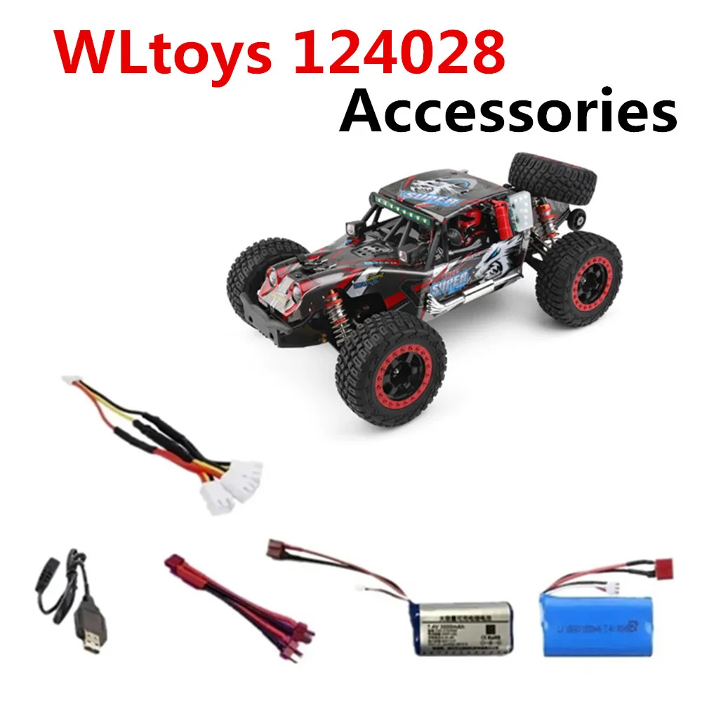 WLtoys 124028 Battery 7.4v 1500mAh 3000mAh /T-plug /3in1 Cable Suitable For: 124028 RC Cars Spare
WLtoys 124028 Battery 7.4v 1500mAh 3000mAh /T-plug /3in1 Cable Suitable For: 124028 RC Cars Spare
