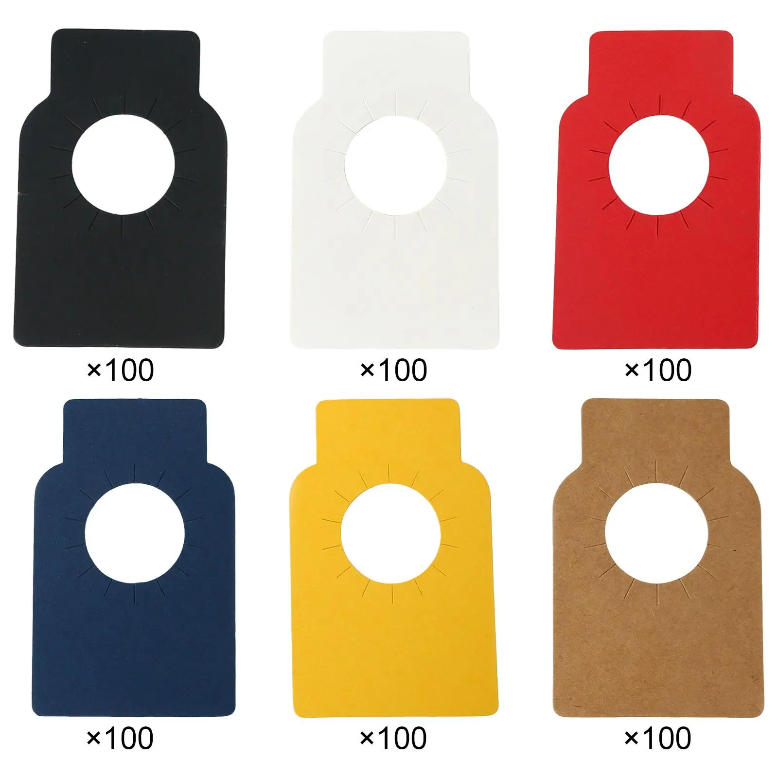 100Pcs Wine Bottle Tags Reusable Durable Double Sided Wine Marking Tags Wine Cellar Labels for Dining Room Winery Bar Home
100Pcs Wine Bottle Tags Reusable Durable Double Sided Wine Marking Tags Wine Cellar Labels for Dining Room Winery Bar Home