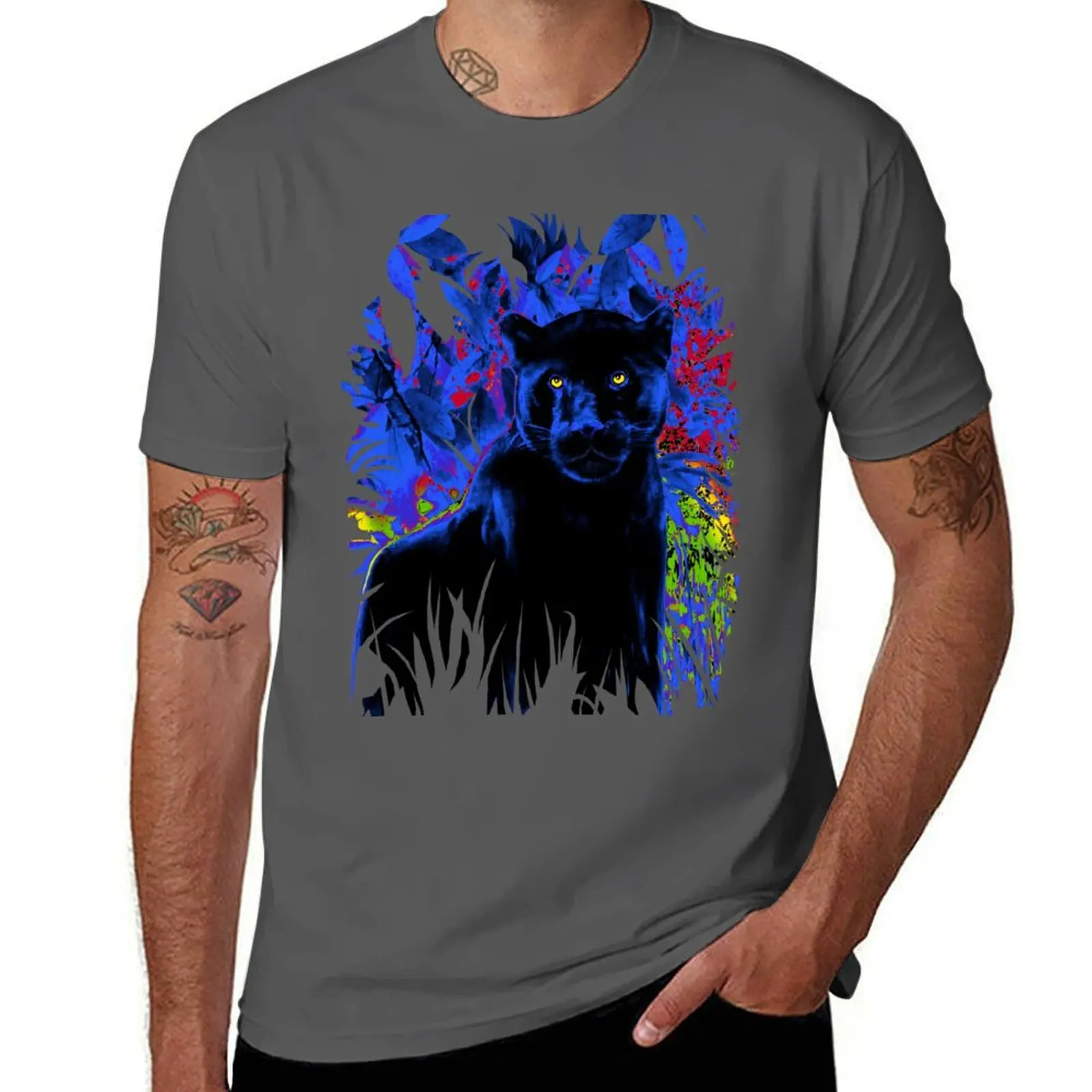 Bright eyes - Black Panther T-Shirt baggy shirts anime new edition funny t shirts men
Bright eyes - Black Panther T-Shirt baggy shirts anime new edition funny t shirts men