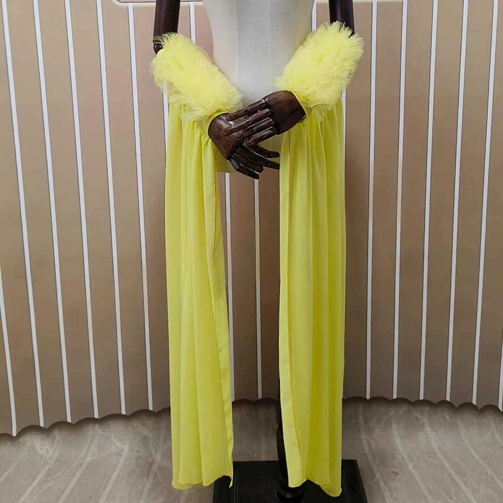 Arm Accessories Modern Dance Accessories Light Pink Chiffon Yellow White Rose Black Ballroom Dance Performance Arm Sleeve
Arm Accessories Modern Dance Accessories Light Pink Chiffon Yellow White Rose Black Ballroom Dance Performance Arm Sleeve