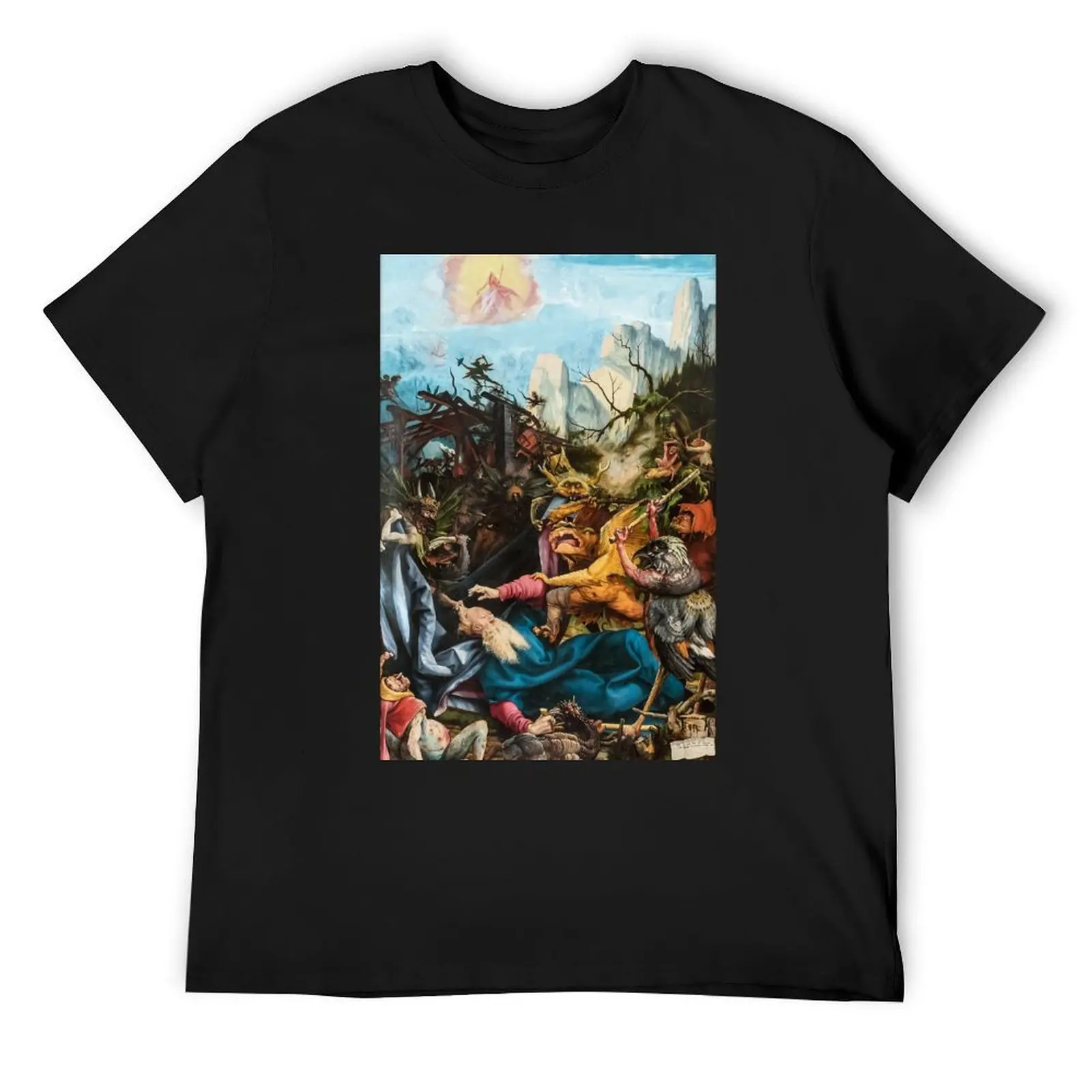 The Temptation of Saint Anthony - Matthias Grünewald T-Shirt quick-drying funny costumes mens t shirt graphic
The Temptation of Saint Anthony - Matthias Grünewald T-Shirt quick-drying funny costumes mens t shirt graphic