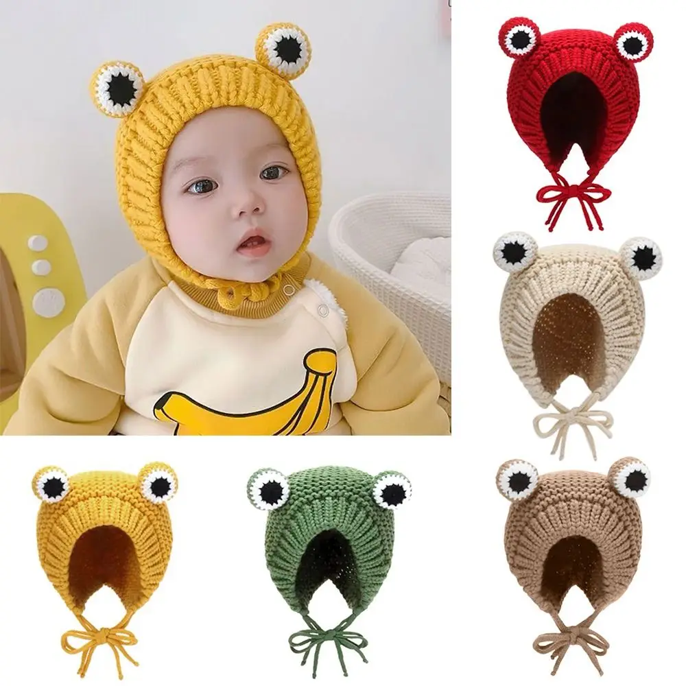Toddler Crochet Hat Warm Knitted Beanies Cute Soft Winter Autumn Hats Hip Hop Skullies Cap Frog Knitted Hats Baby Children Kids
Toddler Crochet Hat Warm Knitted Beanies Cute Soft Winter Autumn Hats Hip Hop Skullies Cap Frog Knitted Hats Baby Children Kids