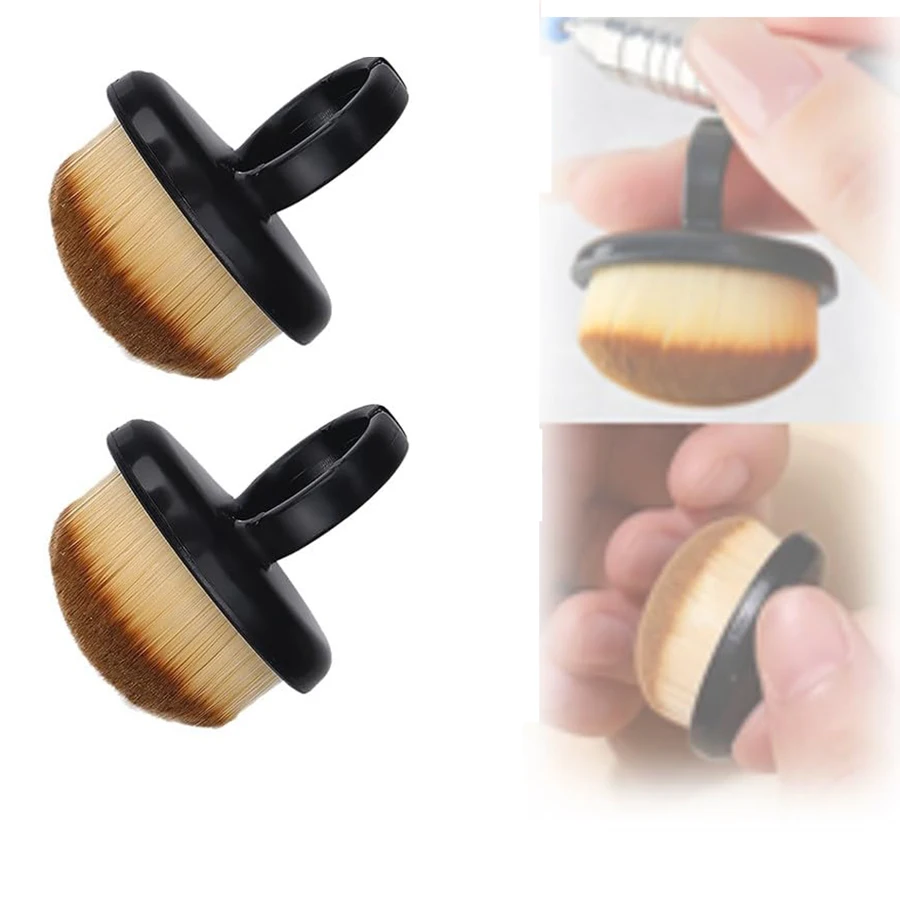 1/2PCS Nail Dust Brush Nail Cleaning Brush Manicure Scrubber Brush Ring Duster Soft Fiber Bristle Portable Travel Manicure Brush
1/2PCS Nail Dust Brush Nail Cleaning Brush Manicure Scrubber Brush Ring Duster Soft Fiber Bristle Portable Travel Manicure Brush