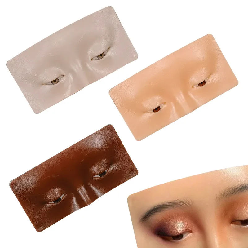 1/5/10 pcs Silicone Face Eye Makeup Practice Board Pad Bionic Skin for Make Up Face Eyelash Practice Face Eye Makeup Accessories
1/5/10 pcs Silicone Face Eye Makeup Practice Board Pad Bionic Skin for Make Up Face Eyelash Practice Face Eye Makeup Accessories