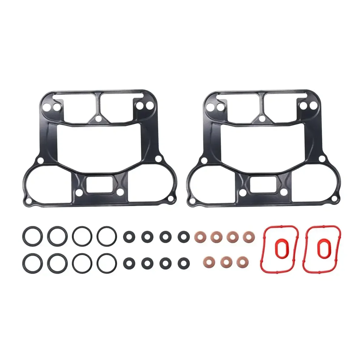 0934-2097 Rocker Cover Box Gasket Kit with Gasket Seal Set Replacement for James Gasket XL 17030-07-X for Harley XL Sportster 20
0934-2097 Rocker Cover Box Gasket Kit with Gasket Seal Set Replacement for James Gasket XL 17030-07-X for Harley XL Sportster 20