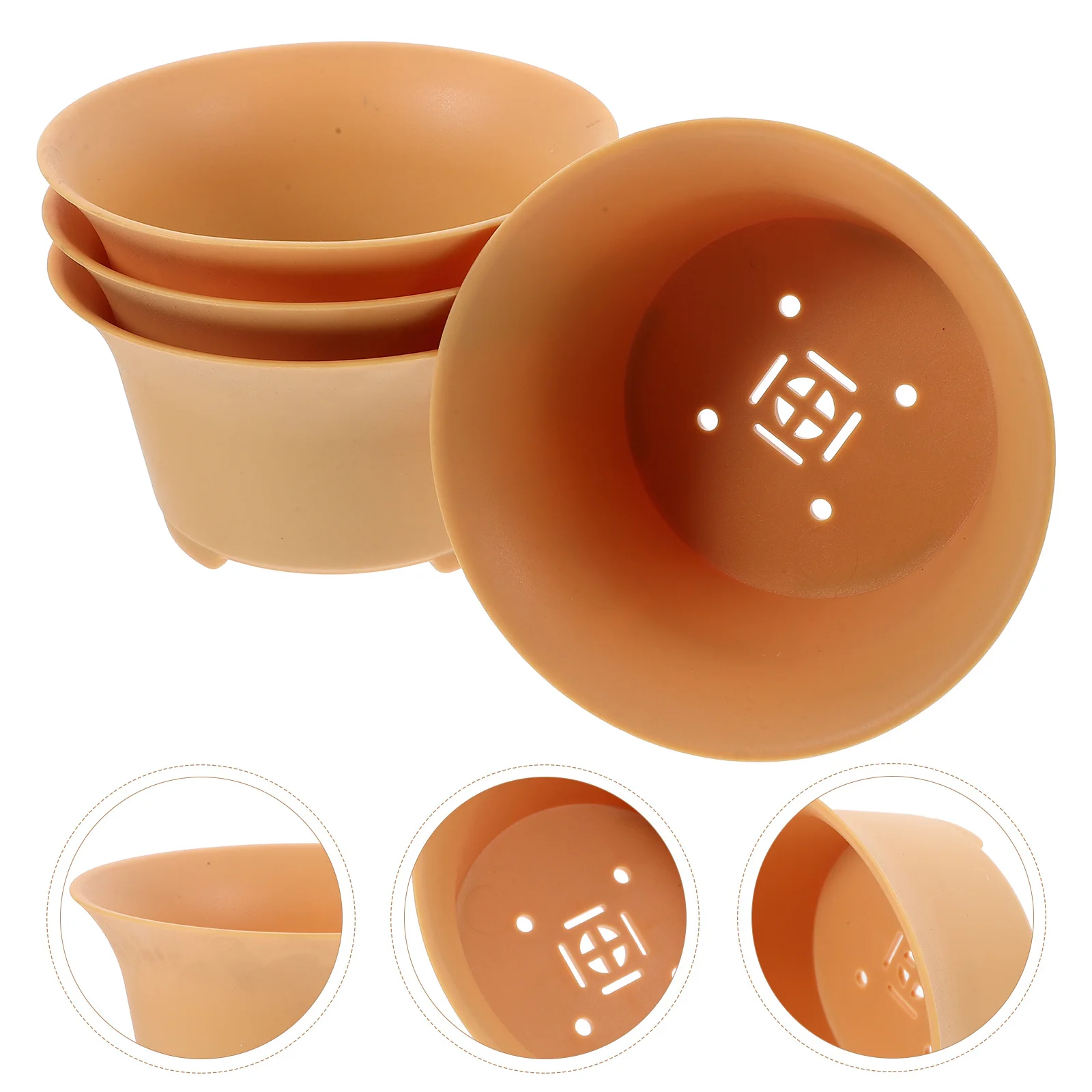 4Pcs Resin Hollowed Cactus Planter Succulent Plant Pot Small Flower Pot Home Decor Cactus Pots Desktop Hollowed Flowerpot
4Pcs Resin Hollowed Cactus Planter Succulent Plant Pot Small Flower Pot Home Decor Cactus Pots Desktop Hollowed Flowerpot