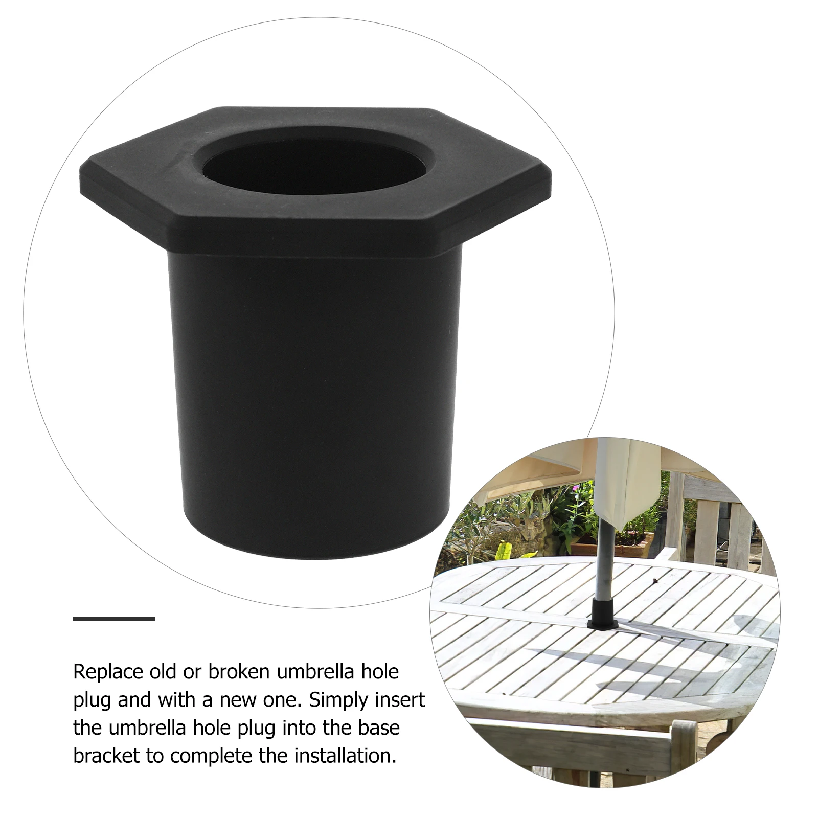 Silicone Umbrella Hole Windproof Outdoor Patio Table Plug Universal Parasol Wedge Ring Plug For Garden Deck Umbrella Base
Silicone Umbrella Hole Windproof Outdoor Patio Table Plug Universal Parasol Wedge Ring Plug For Garden Deck Umbrella Base