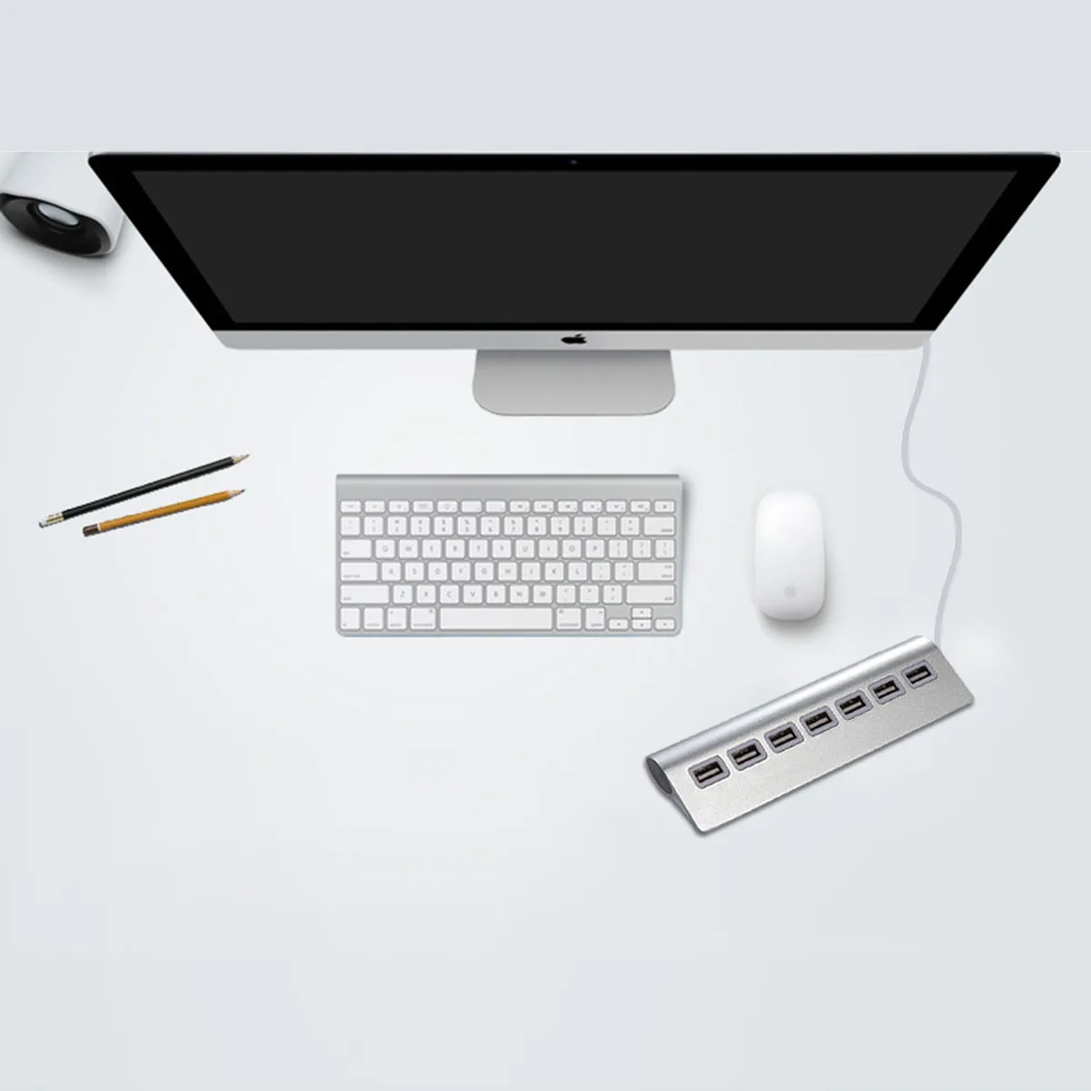 7-портовый адаптер-концентратор USB 2.0 для ПК, ноутбука, серебристый, прочный, высокоскоростной, поддержка передачи данных, совместимость с вниз, стабильная
7-портовый адаптер-концентратор USB 2.0 для ПК, ноутбука, серебристый, прочный, высокоскоростной, поддержка передачи данных, совместимость с вниз, стабильная