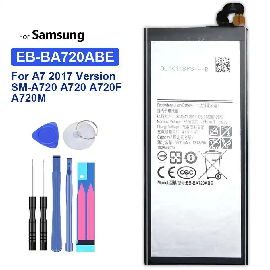 3600 мАч для Samsung Galaxy A7 2017 SM-A720 A720F A720S Galaxy J7 Pro SM-J730F J7 2017 Аккумулятор EB-BA720ABE долговечный
3600 мАч для Samsung Galaxy A7 2017 SM-A720 A720F A720S Galaxy J7 Pro SM-J730F J7 2017 Аккумулятор EB-BA720ABE долговечный