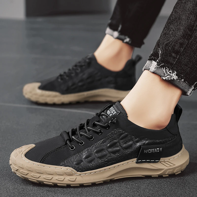 Men's Casual Outside Sneaker Thick Bottom Sport Shoes Running Sneakers Non-slip Platform Comfortable Soft Walking Shoes Male
Men's Casual Outside Sneaker Thick Bottom Sport Shoes Running Sneakers Non-slip Platform Comfortable Soft Walking Shoes Male