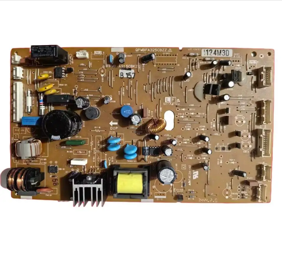 Used for Sharp refrigerator computer board motherboard QPWBFA325CBZZ FPWB-A915CBKZ refrigerator parts
Used for Sharp refrigerator computer board motherboard QPWBFA325CBZZ FPWB-A915CBKZ refrigerator parts