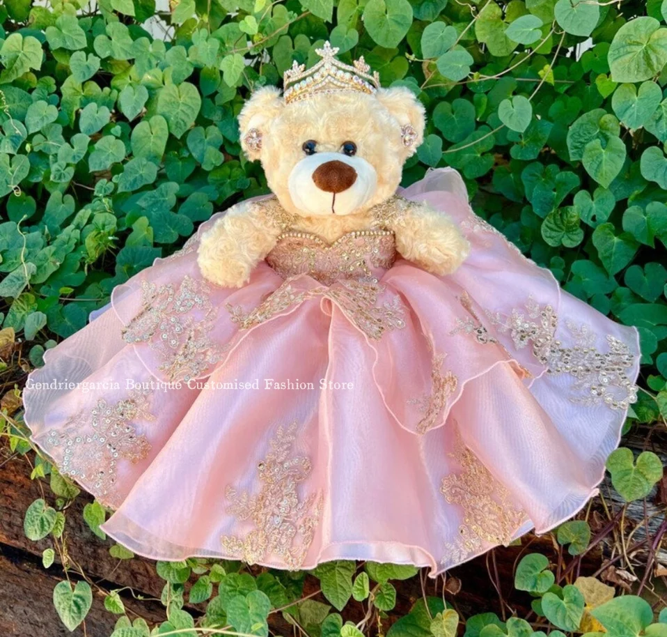 Элегантное розовое платье Quinceanera с плюшевым мишкой 2025, изысканное мини-платье Quinceanera с милой оболочкой и аппликацией из бисера, по индивидуальному заказу
Элегантное розовое платье Quinceanera с плюшевым мишкой 2025, изысканное мини-платье Quinceanera с милой оболочкой и аппликацией из бисера, по индивидуальному заказу