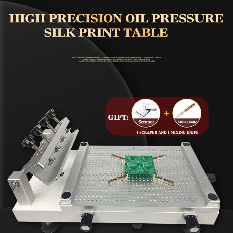 SMT Manual Stencil Printing Machine 280x400mm Pcb Solder Paste Stencil Printer For Circuit Board Solder Paste
SMT Manual Stencil Printing Machine 280x400mm Pcb Solder Paste Stencil Printer For Circuit Board Solder Paste