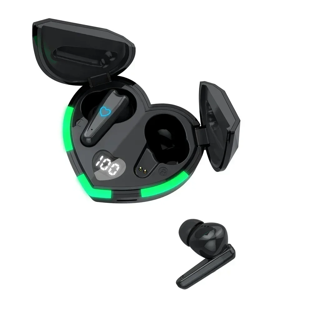 Heart Shaped Earphones Headset Digital Led Lamp In Ear Earbuds Girl Gift Bluetooth Woman Heart 5.3 True Wireless Headphones
Heart Shaped Earphones Headset Digital Led Lamp In Ear Earbuds Girl Gift Bluetooth Woman Heart 5.3 True Wireless Headphones