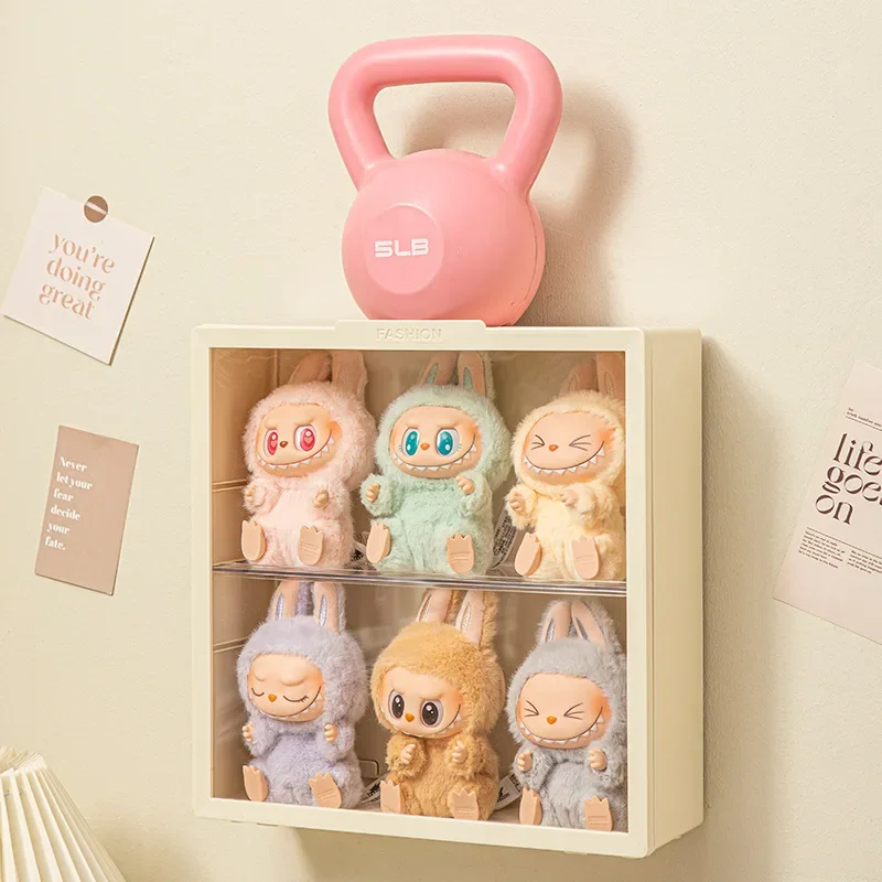 Labubu Acrylic Storage Cabinet Wall Mounted Display Rack for Figurines Dolls Toy Accessories Transparent Dustproof Organizer
Labubu Acrylic Storage Cabinet Wall Mounted Display Rack for Figurines Dolls Toy Accessories Transparent Dustproof Organizer