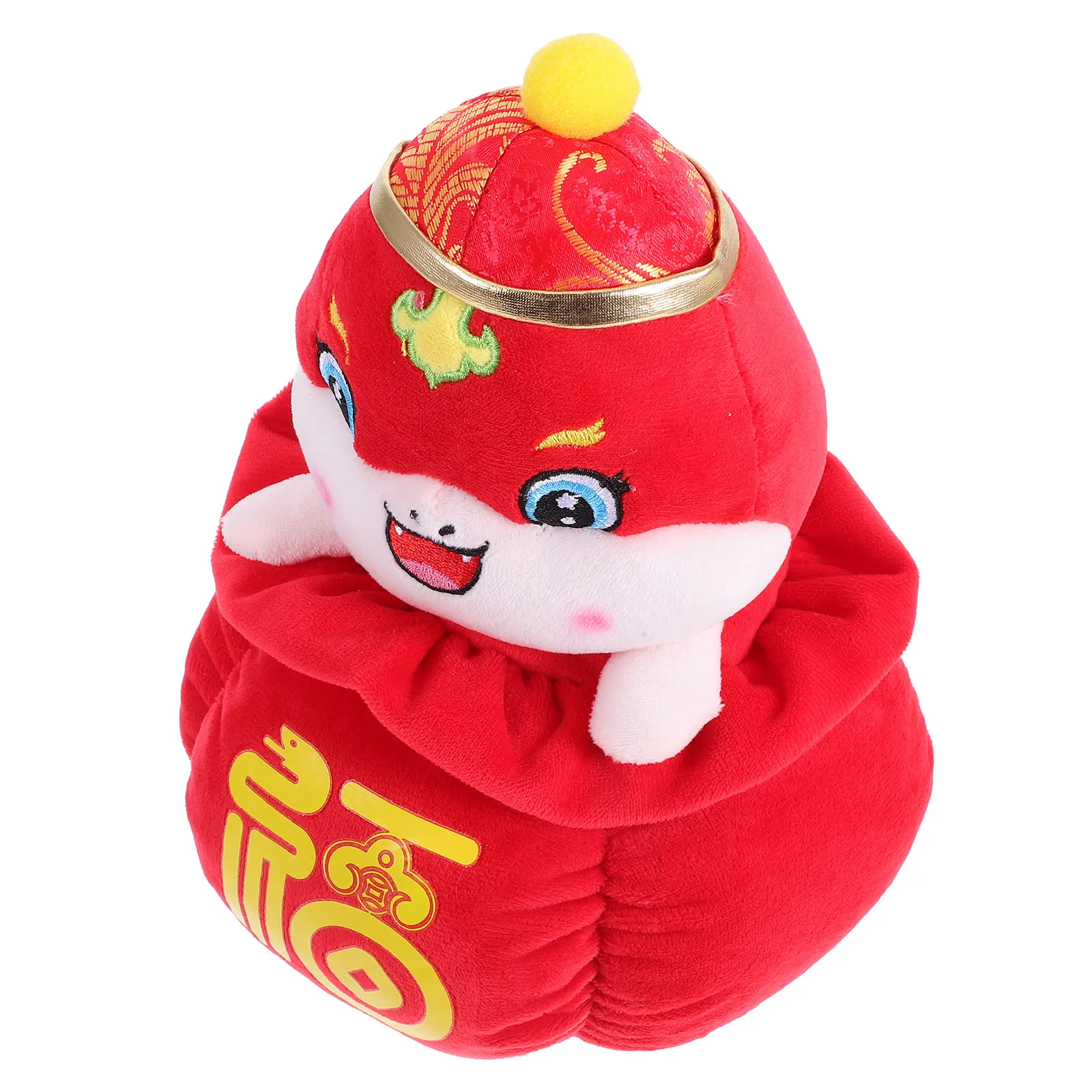 Chinese Snake New Year Decorations Funny Stuffed Animal of Present Animals
Chinese Snake New Year Decorations Funny Stuffed Animal of Present Animals