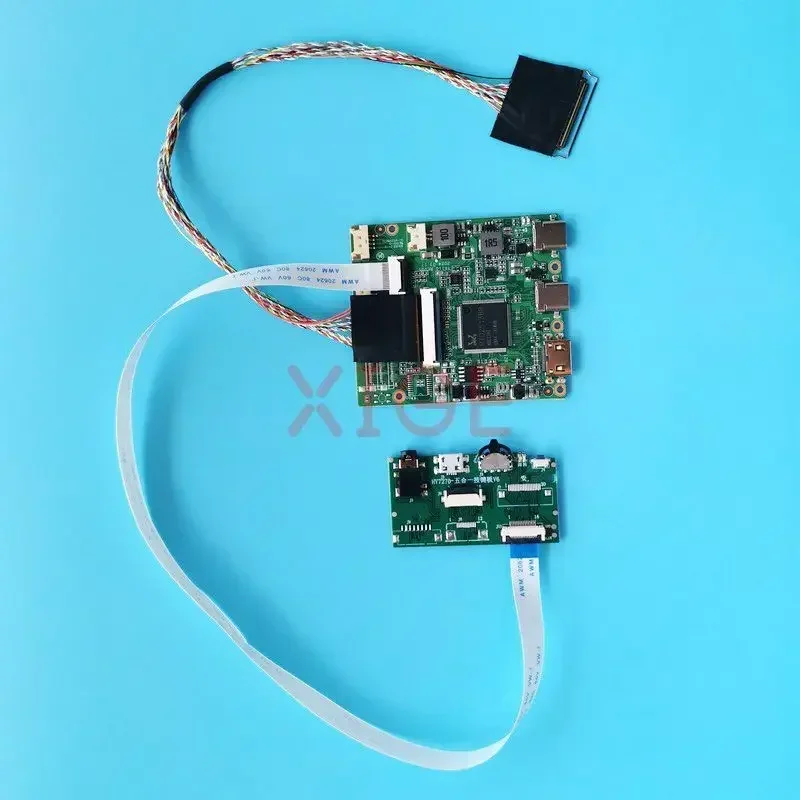 Для LTN140AT22-P02 LTN140AT26-804 экран ноутбука USB-C Mini-HDMI 40-контактный LVDS 1366x768 TYPE-C 14 дюймов комплект платы контроллера драйвера DIY
Для LTN140AT22-P02 LTN140AT26-804 экран ноутбука USB-C Mini-HDMI 40-контактный LVDS 1366x768 TYPE-C 14 дюймов комплект платы контроллера драйвера DIY