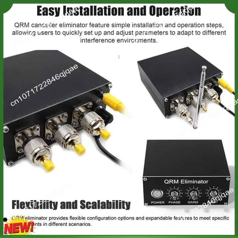 A48I QRM Eliminator X-Phase PTT Control 1-30 МГц Band QRM Eliminator Радио ТВ Трансляция
A48I QRM Eliminator X-Phase PTT Control 1-30 МГц Band QRM Eliminator Радио ТВ Трансляция