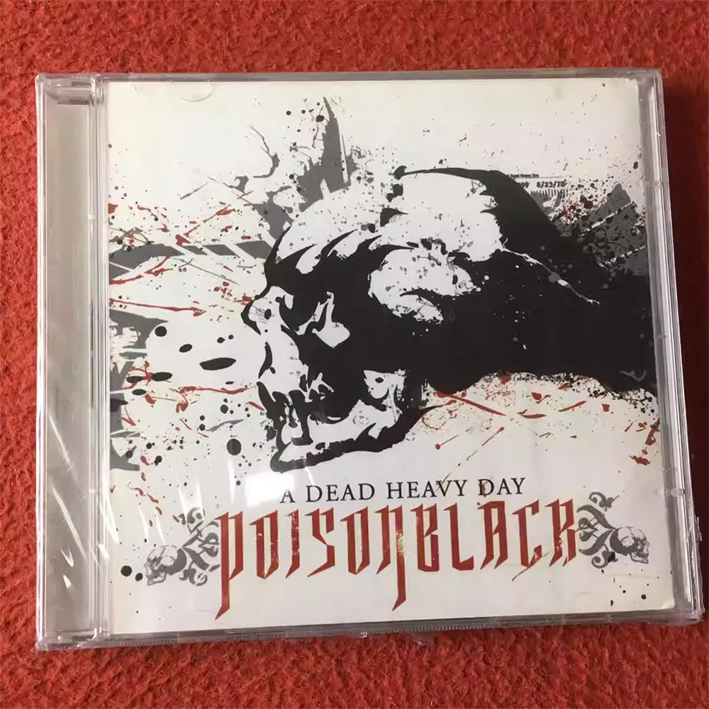 CD. Это запечатанный студийный CD-диск финской готик-грув-метал группы Poisonblack, возглавляемой бывшим гитаристом Sentenced.
CD. Это запечатанный студийный CD-диск финской готик-грув-метал группы Poisonblack, возглавляемой бывшим гитаристом Sentenced.