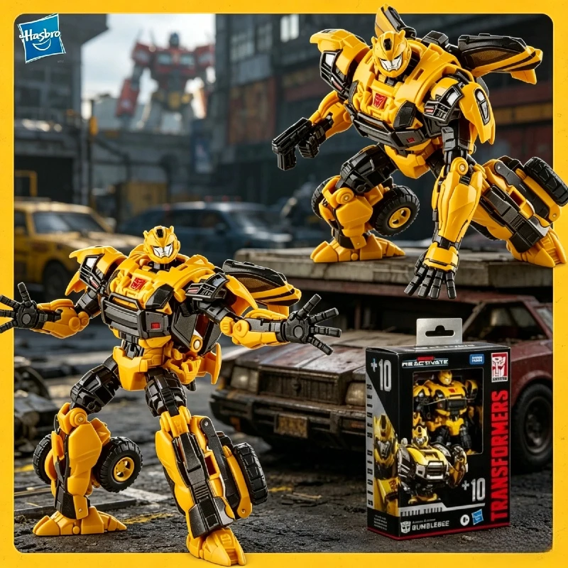 В НАЛИЧИИ: Трансформируемая игрушка-робот Studio Series SS-GE 10 Bee, коллекционная модель, подарок для любителей хобби
В НАЛИЧИИ: Трансформируемая игрушка-робот Studio Series SS-GE 10 Bee, коллекционная модель, подарок для любителей хобби