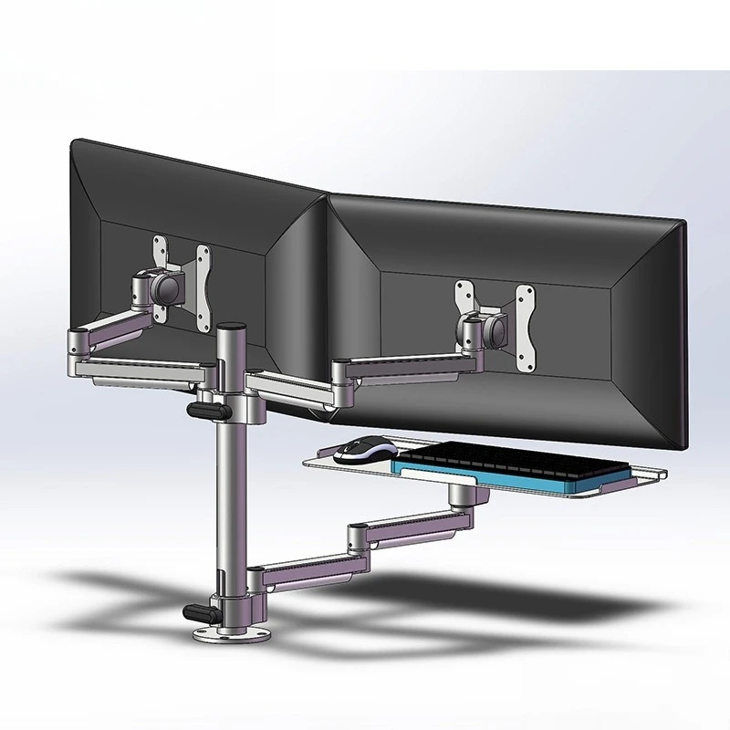 Monitor holder, simple and stylish appearance, design, powerful display support
Monitor holder, simple and stylish appearance, design, powerful display support