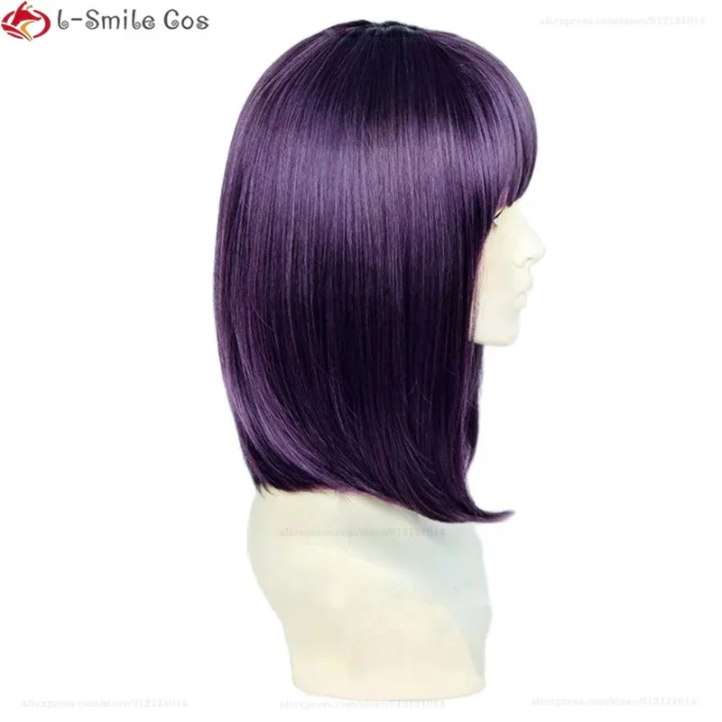 Candy 2025Marin Kitagawa 37 см темно-фиолетовый аниме COS Darling Kuroe Shizuku Marin косплей термостойкие парики из волос + парик C
Candy 2025Marin Kitagawa 37 см темно-фиолетовый аниме COS Darling Kuroe Shizuku Marin косплей термостойкие парики из волос + парик C