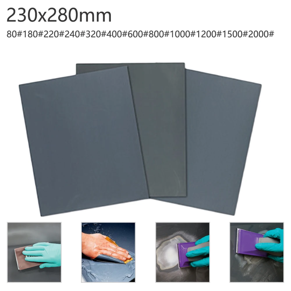 10pcs 60-2000 Grit Waterproof Sandpapers Silicon Carbide Abrasive Polishing Sandpapers Auto Bodies Hand Grinding Polishing Tool
10pcs 60-2000 Grit Waterproof Sandpapers Silicon Carbide Abrasive Polishing Sandpapers Auto Bodies Hand Grinding Polishing Tool