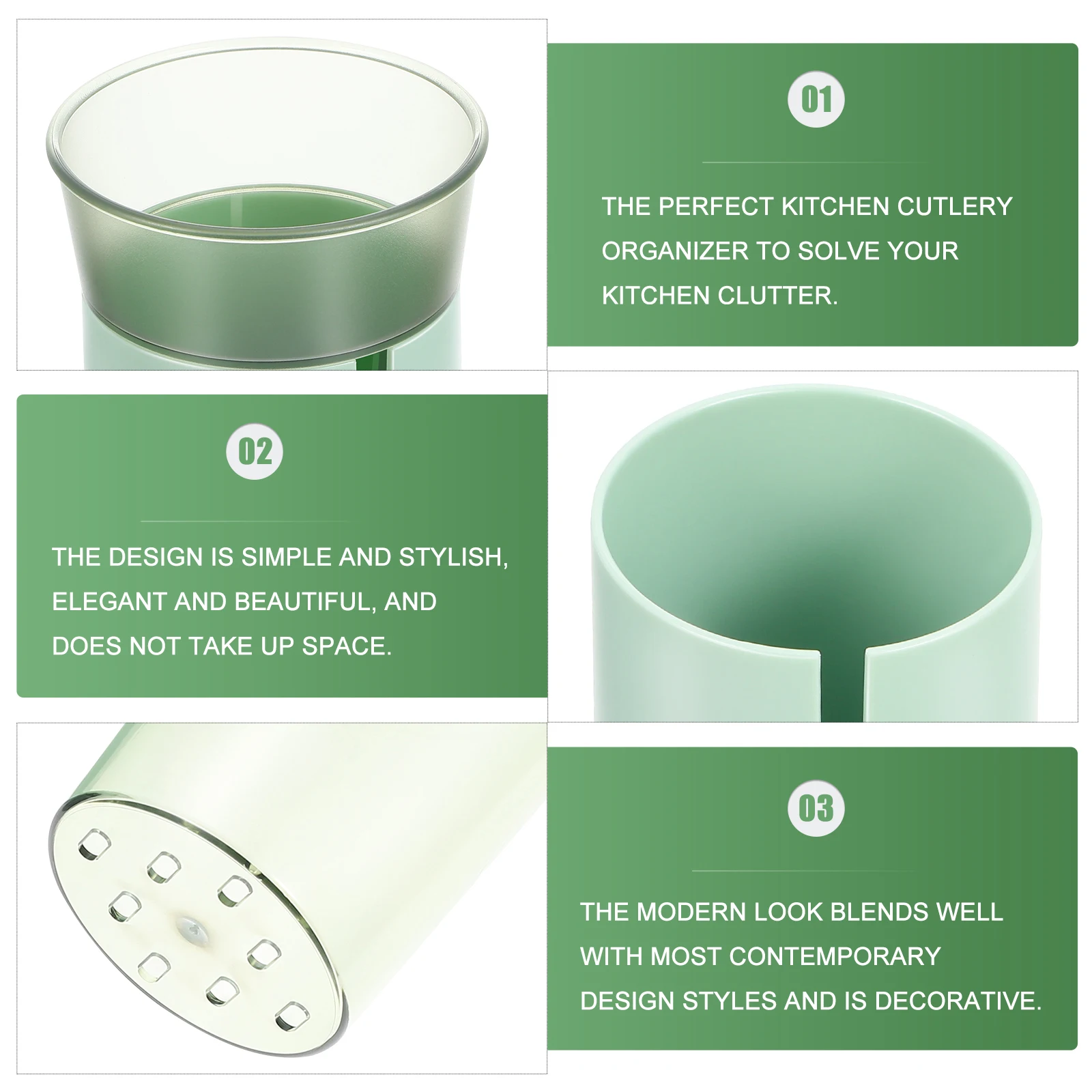 Drain Chopsticks Holder Kitchen Cutlery Container Plastic Storage Organizer Large Capacity Rustproof Dish Drying for Home
Drain Chopsticks Holder Kitchen Cutlery Container Plastic Storage Organizer Large Capacity Rustproof Dish Drying for Home