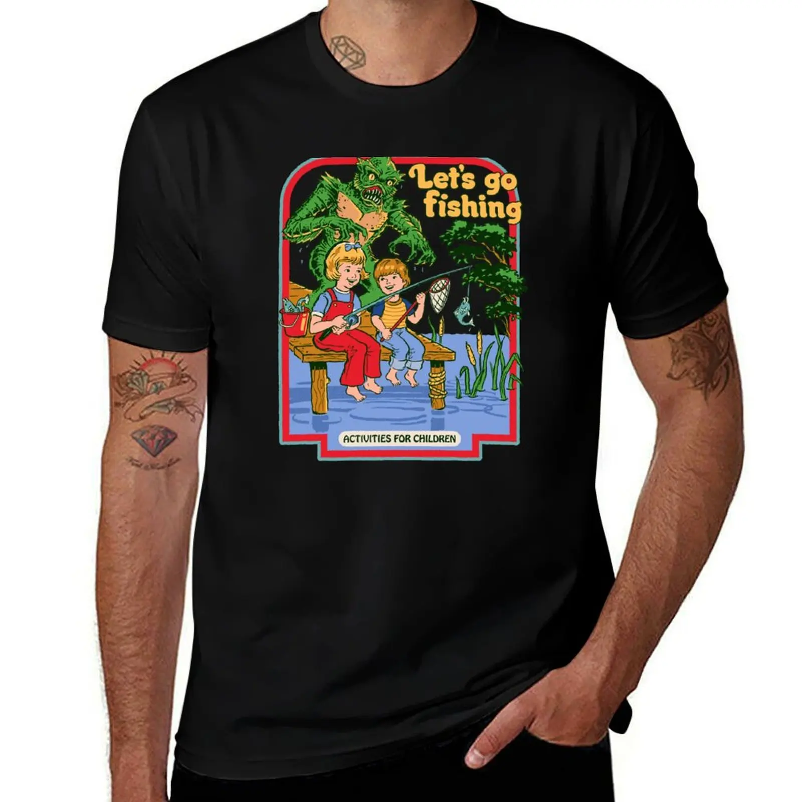 Let's Go Fishing T-Shirt fashion shirts football t shirt cotton man t-shirts vintage t shirt men
Let's Go Fishing T-Shirt fashion shirts football t shirt cotton man t-shirts vintage t shirt men