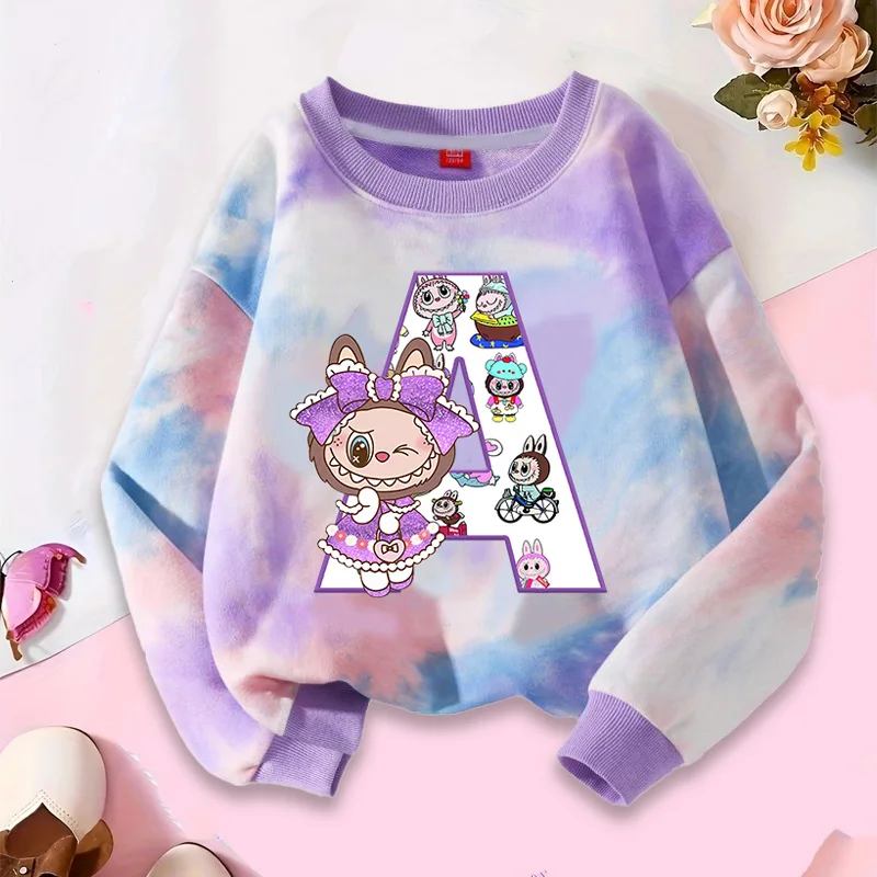 Labubu Children Hoodies Kawaii Anime Printed Letter Sweatshirts Kids Casual Sports Pullover Tops Cartoon Boys Girls Clothes Gift
Labubu Children Hoodies Kawaii Anime Printed Letter Sweatshirts Kids Casual Sports Pullover Tops Cartoon Boys Girls Clothes Gift