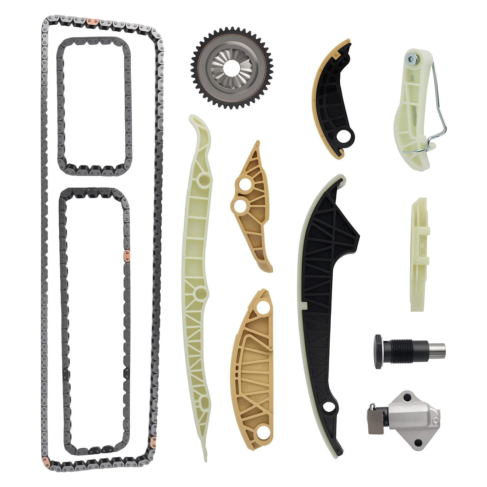 Комплект цепи ГРМ для Audi A6 A7 TT VW Beetle 1.8T TFSI 14-20 CPKA 06K109158AA
Комплект цепи ГРМ для Audi A6 A7 TT VW Beetle 1.8T TFSI 14-20 CPKA 06K109158AA