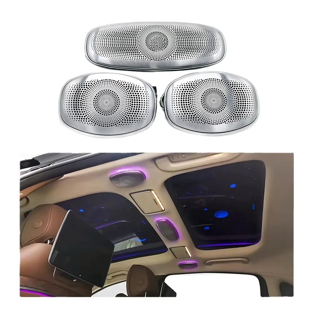 High-quality Car Loudspeakers Audio System LED Ceiling Speakers Synchronous Original Ambient Light for W213
High-quality Car Loudspeakers Audio System LED Ceiling Speakers Synchronous Original Ambient Light for W213