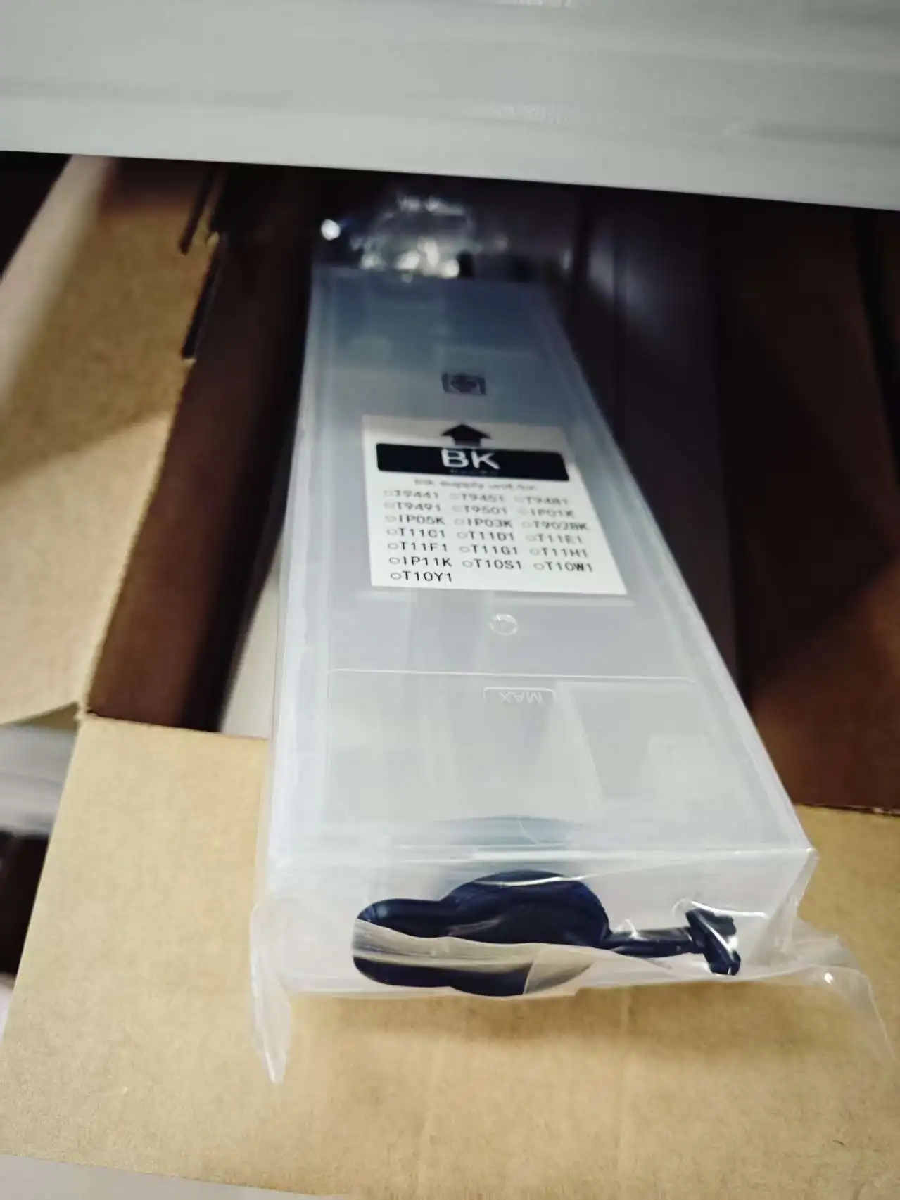 1 комплект T9451-T9454 CMYK многоразовый картридж для Epson WorkForce Pro WF-C5290 WF-5210 WF-5710 WF-C5790 BK CMY 320 мл
1 комплект T9451-T9454 CMYK многоразовый картридж для Epson WorkForce Pro WF-C5290 WF-5210 WF-5710 WF-C5790 BK CMY 320 мл