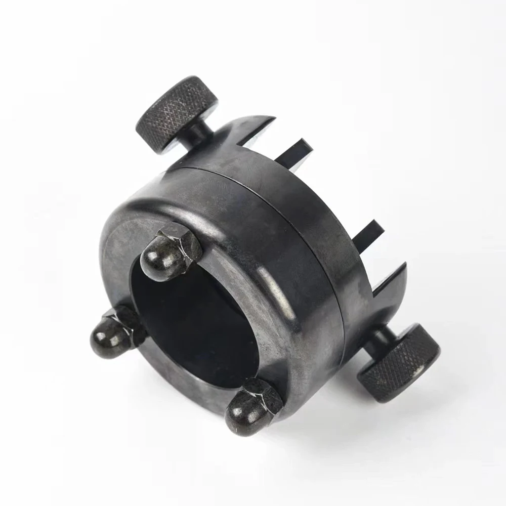 Rotating 45# Steel Stamping Bed with Anti-Glare Blackened Finish - 80mm Diameter Integrated Mold Base for Precision Tooling
Rotating 45# Steel Stamping Bed with Anti-Glare Blackened Finish - 80mm Diameter Integrated Mold Base for Precision Tooling